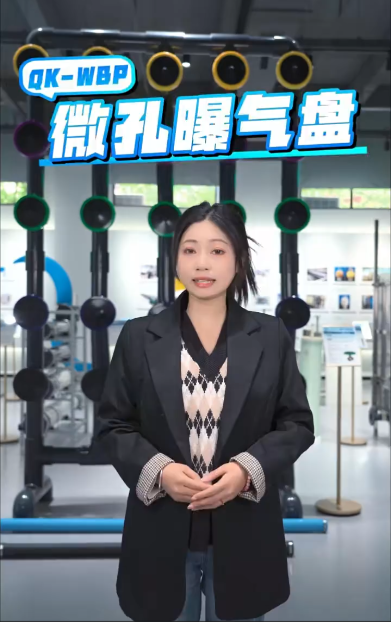 QK-WKQ新型平板膜微孔扩散器